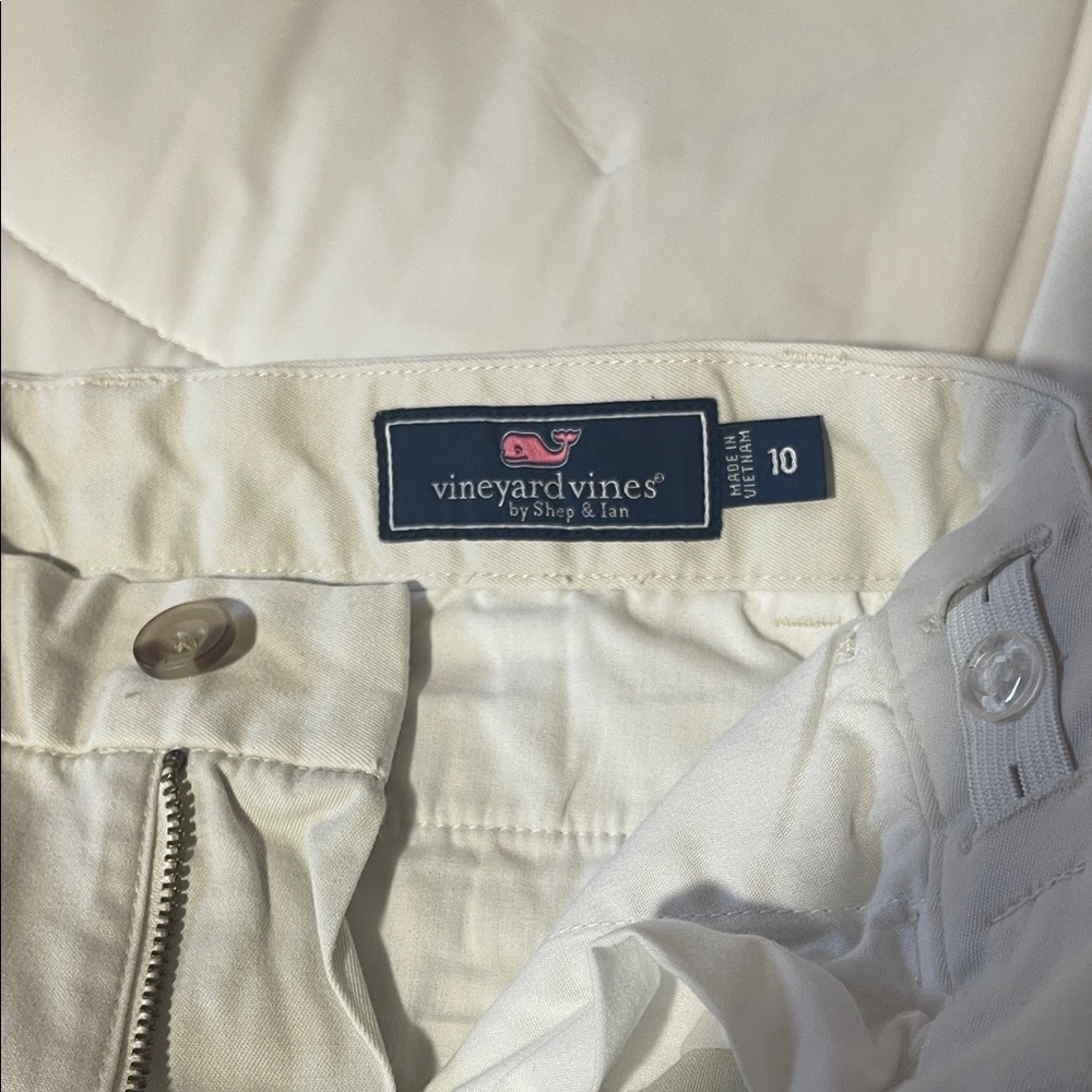 Vineyard Vines Cream Trousers